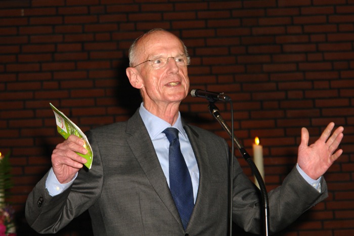 Christian Weber bei der Eröffnungsfeier 50 Jahre Blockdiek