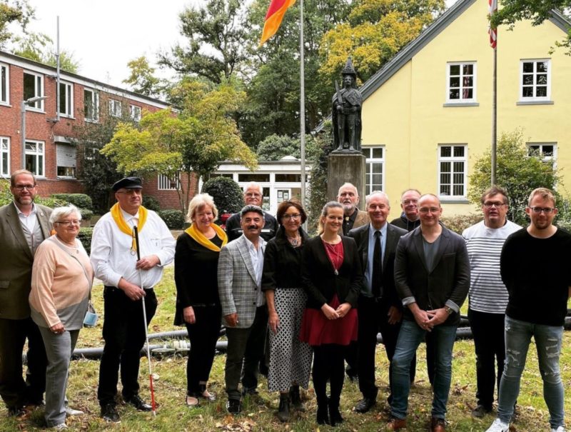 Bützower Besuchergruppe