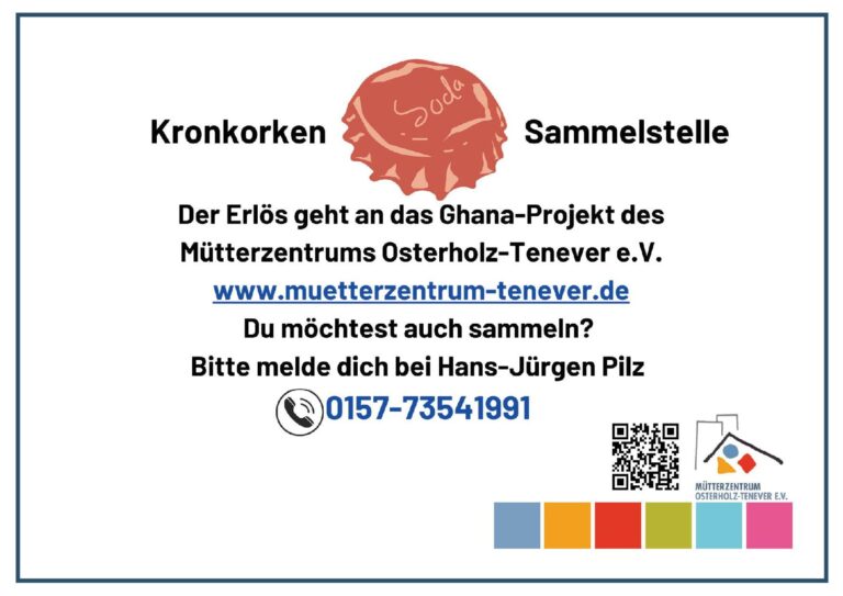 Kronkorken Sammelaktion