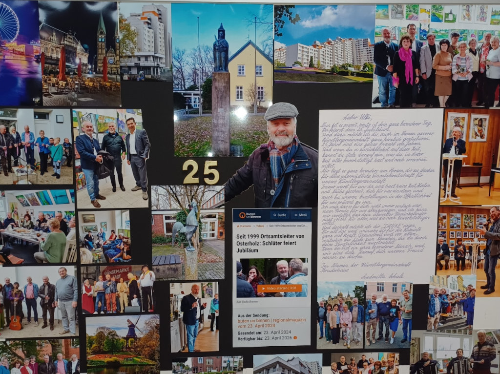 Collage vom Bruderhaus