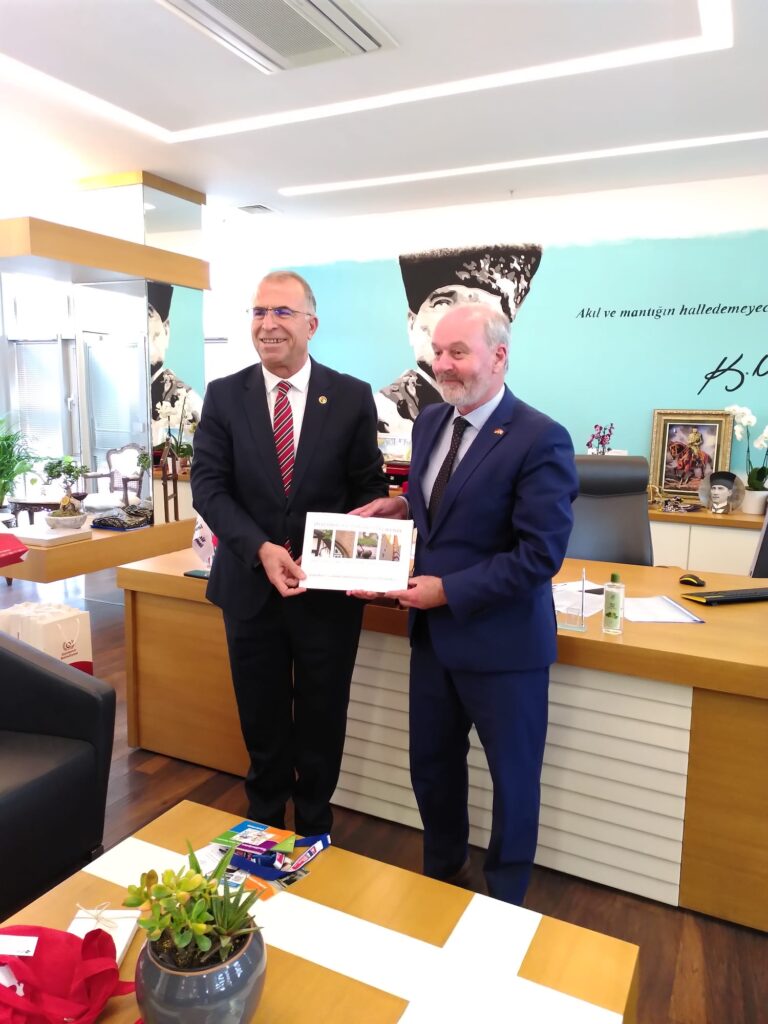 Empfang neuer Bürgermeister Gaziemir
