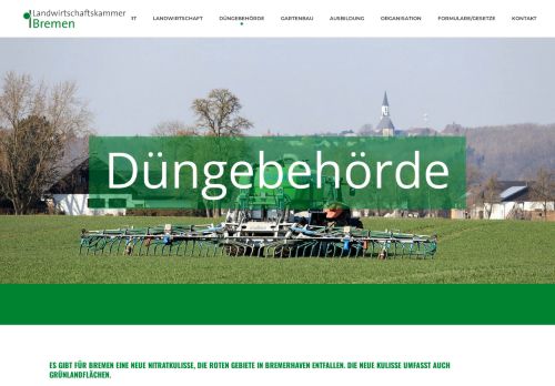 Düngebehörde Bremen Düngebehörde Bremen